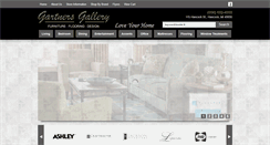 Desktop Screenshot of gartnersgallery.com